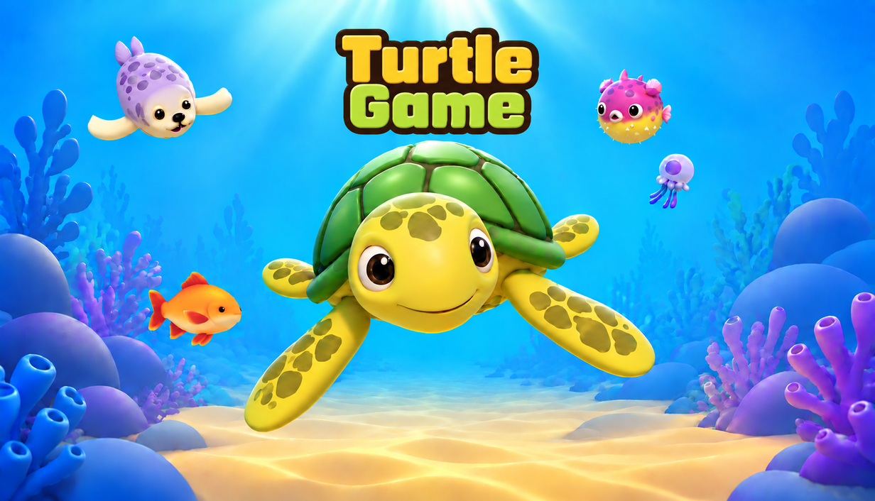 Turtle Merge 3D key artwork